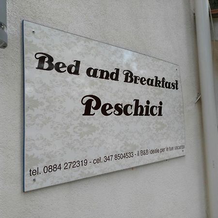 B&B Peschici Rooms Exteriör bild