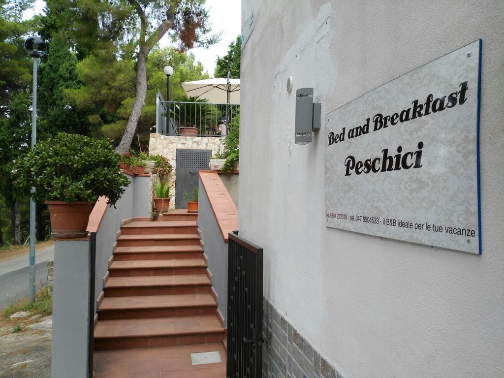 B&B Peschici Rooms Exteriör bild